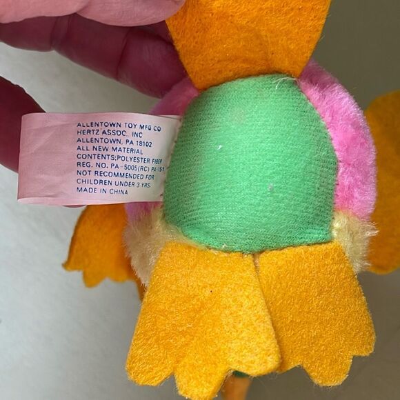 Allentown toy mfg co. Toucan plush vintage - Picture 4 of 8